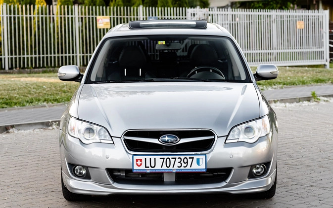 Subaru Legacy cena 24900 przebieg: 188000, rok produkcji 2008 z Radom małe 667